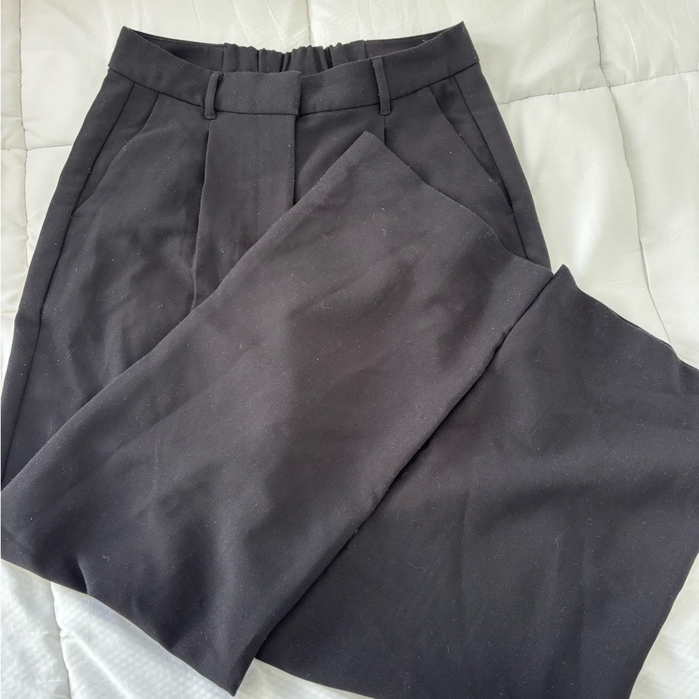 Old Navy Taylor Wide-Leg Trousers/ work pants